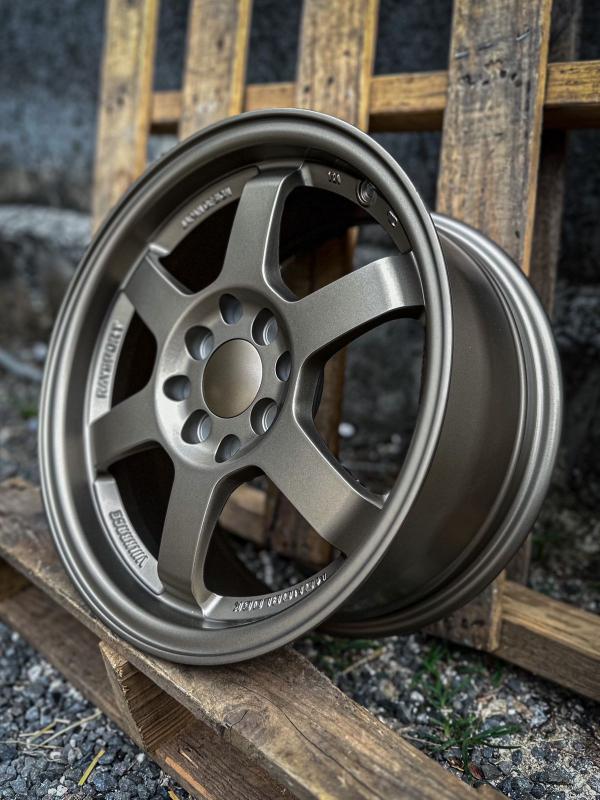 ARO 15X7 (H6614) 4/100/114.3 MATT BRONZE (SET 4 AROS)