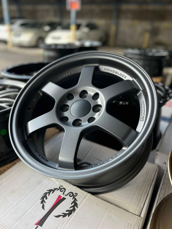 ARO 15X7 (H6614) 4/100/114.3 MATT GREY (SET 4 AROS)