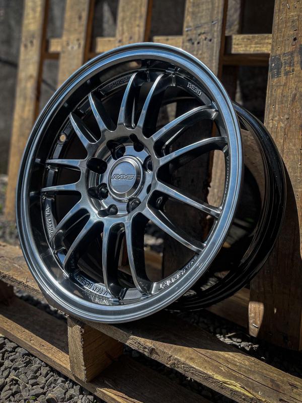 ARO 15X7 (H7070) 4/100/114.3 HAYPER BLACK (SET 4 AROS)