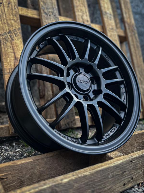 ARO 15X7 (H7070) 4/100/114.3 MATT BLACK (SET 4 AROS)