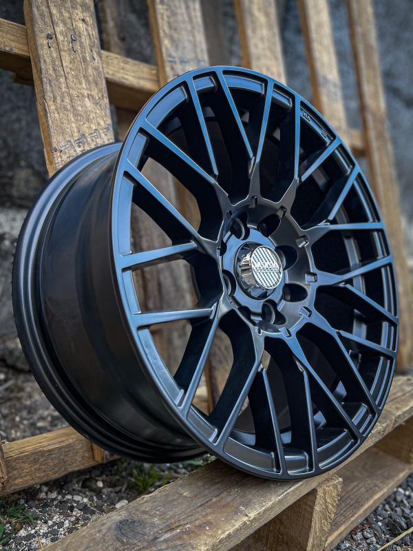 ARO 15X7 (JA115) 4/100/114.3 MATT BLACK (SET 4 AROS)