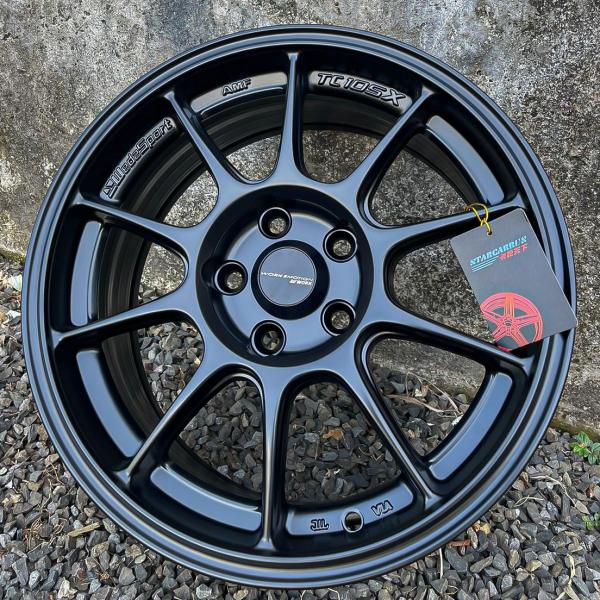 ARO 15X7 (TC105) 5/100 MATT BLACK (SET 4 AROS)