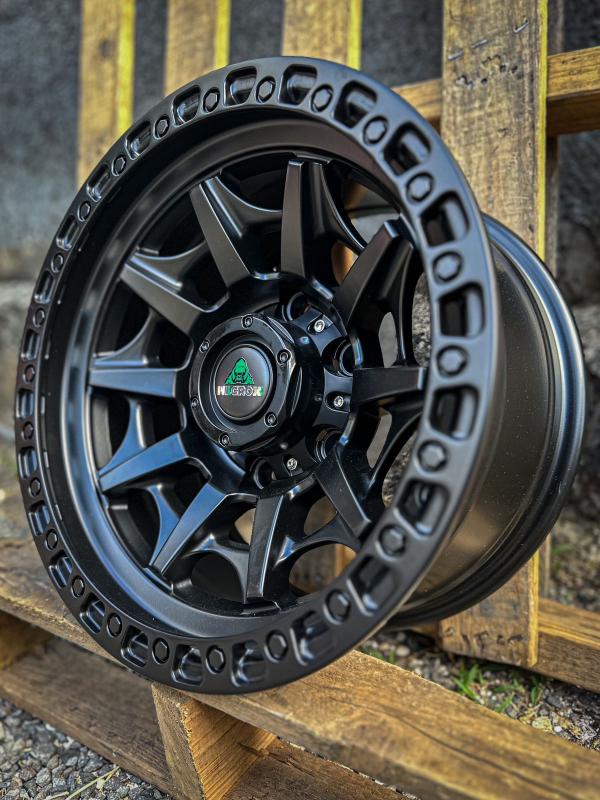 ARO 15X8 (151040) 6/139.7 MATT BLACK (SET 4 AROS)