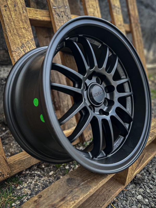 ARO 15X8 (H7070) 4/100/114.3 MATT BLACK (SET 4 AROS)