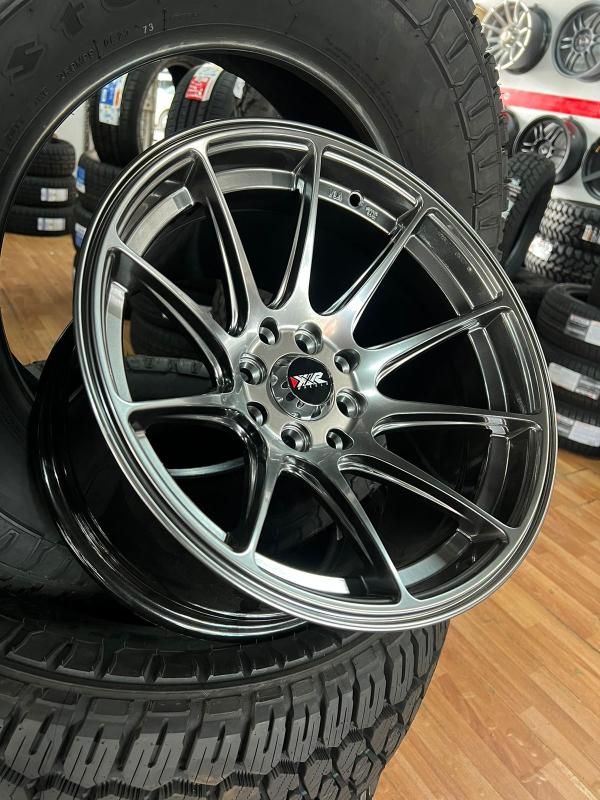 ARO 15X8.25 (SC071) 4/100/114.3 HAYPER BLACK (SET 4 AROS)