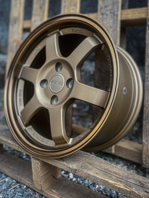 ARO 15X7 (TE37) 4/100 BRONZE (SET 4 AROS)