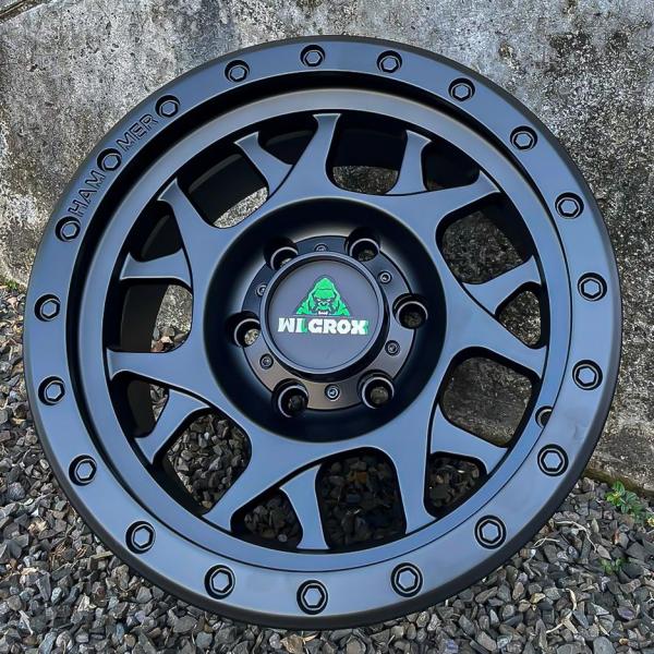 ARO 16X8.5 (167148) 6/139.7 MATT BLACK (SET 4 AROS)