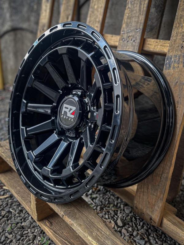 ARO 17X9 (8856) 6/139.7 GLOSS BLACK (SET 4 AROS)