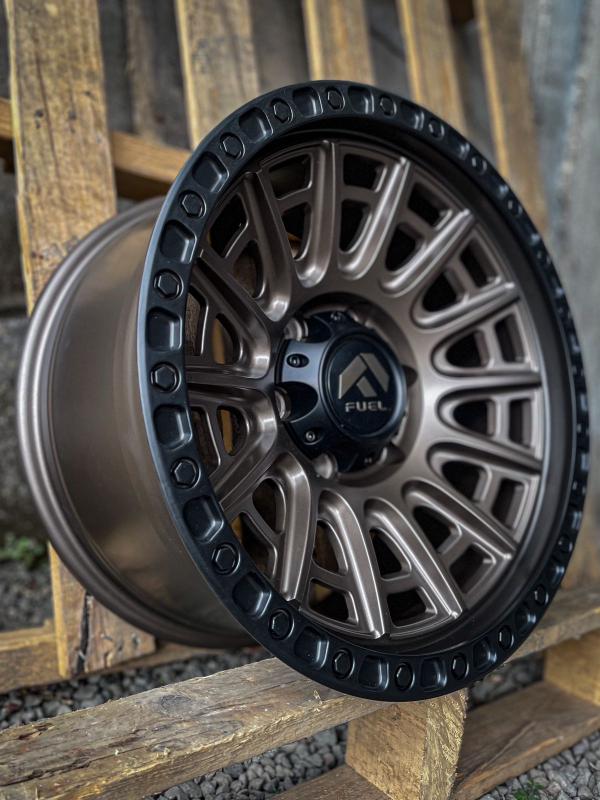 ARO 17X9 (H8857) 6/139.7 MATT BRONZE+BLACK LIP (SET 4 AROS)