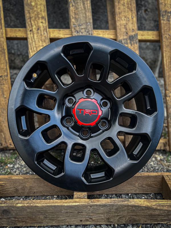 ARO 17X9 (LP149) 6/135 MATT BLACK (SET 4 AROS)