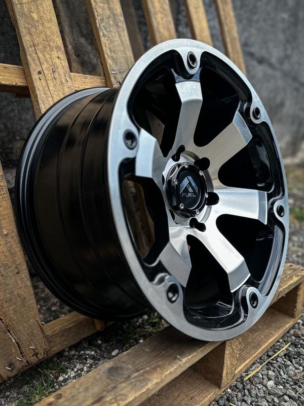 ARO 18X9 (6148) 6/139.7 BLACK MACHINED (SET 4 AROS)