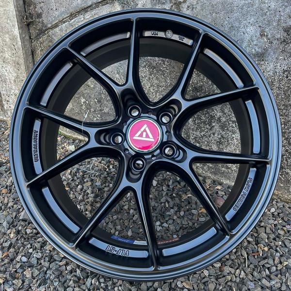 ARO 18X8 (VLF-S1) 5/112 MATT BLACK (SET 4 AROS)