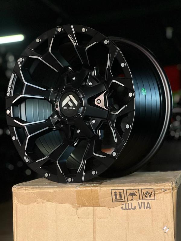 ARO 18X9 (601) 6/135/139.7 MATT MB (SET 4 AROS)