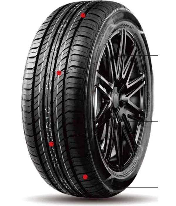 LLANTA 195/50R16 FRONWAY ECOGREEN66 HP 84V BSW