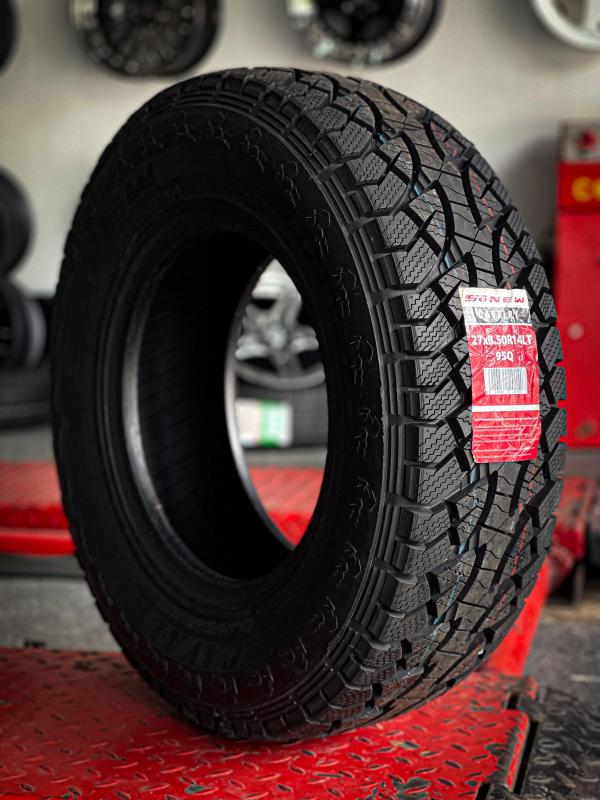 LLANTA 27X8.50R14 SUNEW CAVALRY AT 6PR
