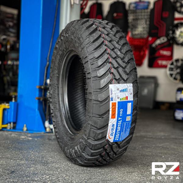LLANTA 235/75R15LT DURUN K334 116Q
