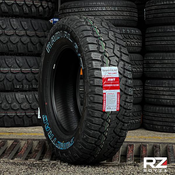 LLANTA 275/65R18LT SURETRAC RADIAL A/T 123/120S 10PR